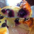 TARTA DE QUESO Y ARÁNDANOS