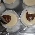 Intento de Magdalenas Rellenas de Chocolate