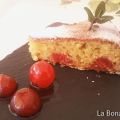 Pastel de cerezas