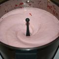 ESPUMA DE FRESAS CONGELADAS