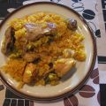PAELLA DE CONEJO