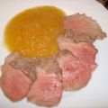 Solomillo de cerdo a la sal