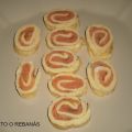 ROLLITOS DE TORTILLA Y SALMÓN AHUMADO