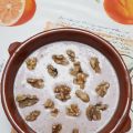 CREMA DE FRUTAS CON YOGUR