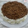 TARTA DE TRUFA Y NATA