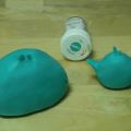Tarta fondant Pocoyo II.