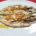 DORADA A LA  ESPALDA