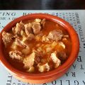 MOLLEJAS DE POLLO EN SALSA