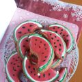 GALLETAS CON GELATINA DE SANDIA