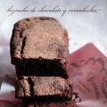 Bizcocho de chocolate y remolacha