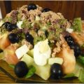 ENSALADA NIÇOISE. TÍPICA DE FRANCIA