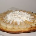 TARTA DE PERA