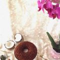 Coconut Hummingbird Bundt Cake #BundtBakers