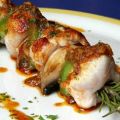 BROCHETA DE POLLO CON CHAMPIÑONES Y PIMIENTO[...]