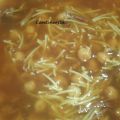 SOPA DE COCIDO