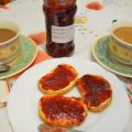 Mermelada de caquis y naranja con jengibre y[...]