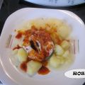 MERLUZA A LA GALLEGA THERMOMIX