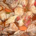 Pollo con verduras