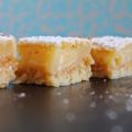 Lemon bars o barritas limón