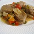 SOLOMILLO DE CERDO CON VERDURAS (VERSIÓN EXPRÉS)