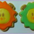 Galletas de leones y monos