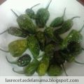 Receta de Pimientos de Padrón fritos