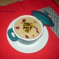 CREMA DE LEGUMBRES CON PIÑONES