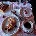 Bizcocho Integral Con Cerezas {Sin Azúcar}