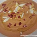 SALMOREJO CON COPOS INTEGRALES DE AVENA
