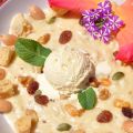 Tarbinas de Gador con Helado de Vainilla