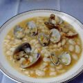 Alubias con almejas por Montse Garín