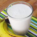 batido de plátano