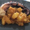 Pulpo con patata revolcona