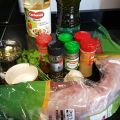 CONEJO AL HORNO