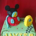 Tarta de Mickey Mousse para el peque de la casa