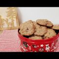 Cookies de chocolate, naranja y nueces.