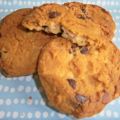 Galletas de chocolate y avellanas