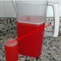 Refresco de fresas  thermomix