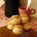 Pumpkin Petit Choux (Profiteroles de calabaza)