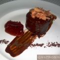 Bombón de turrón y mascarpone