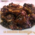 Pollo Especiado al Perfume de Módena