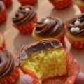 Mini cupcakes de naranja y ganache de chocolate[...]