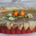 Pastel de Calabaza de Pre-Halloween