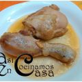 Pollo guisado con coca cola