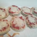Calabacines a la milanesa