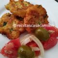 Tortitas fritas de pan