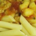 Macarrones con sepia