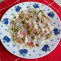 CARPACCIO DE BACALAO