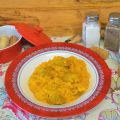 Arroz con lagartillo o lagarto de cerdo