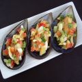 Mejillones vinagreta